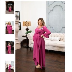 Beautiful maternity dress